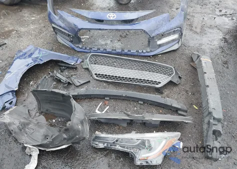 2021 Toyota Corolla Se from USA, damaged, VIN 5YFS4MCE4MP065893